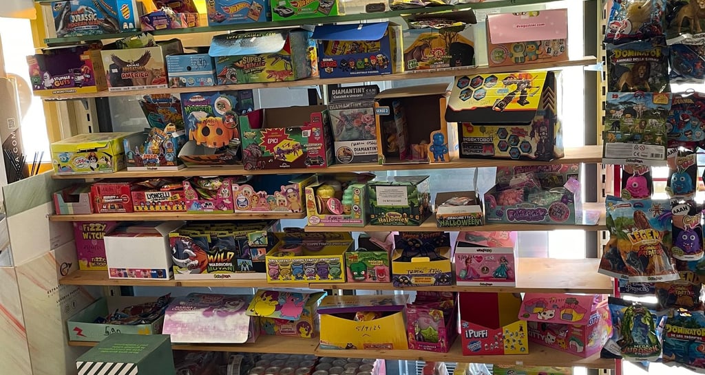 Giocattoli Edicola Tabaccheria Donzelli Gabry Certaldo