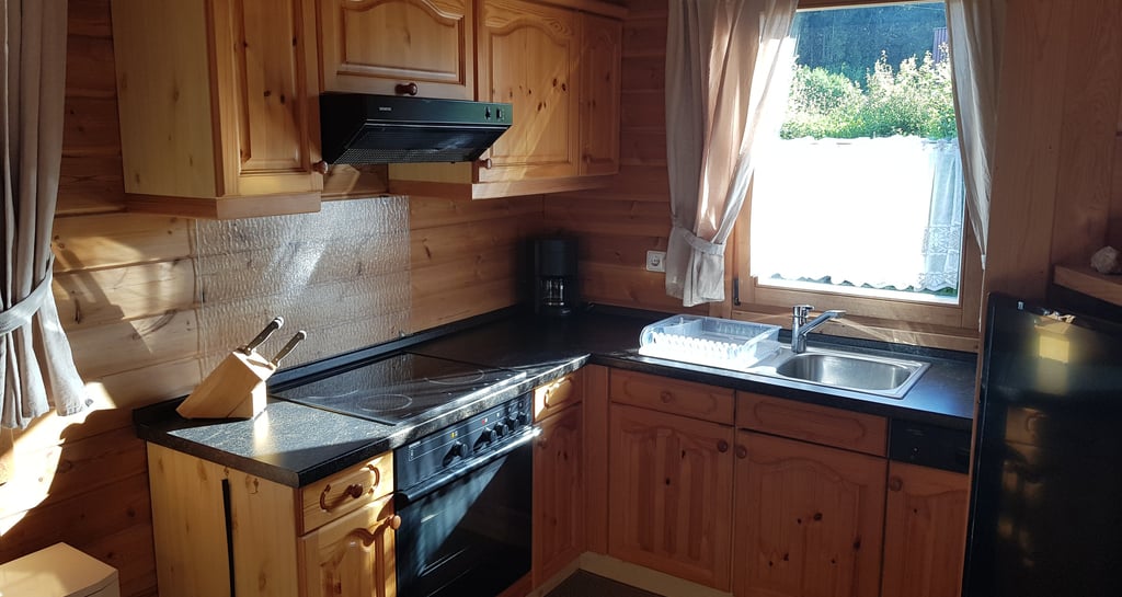 Küche Ferienhaus Kanada in Viechtach