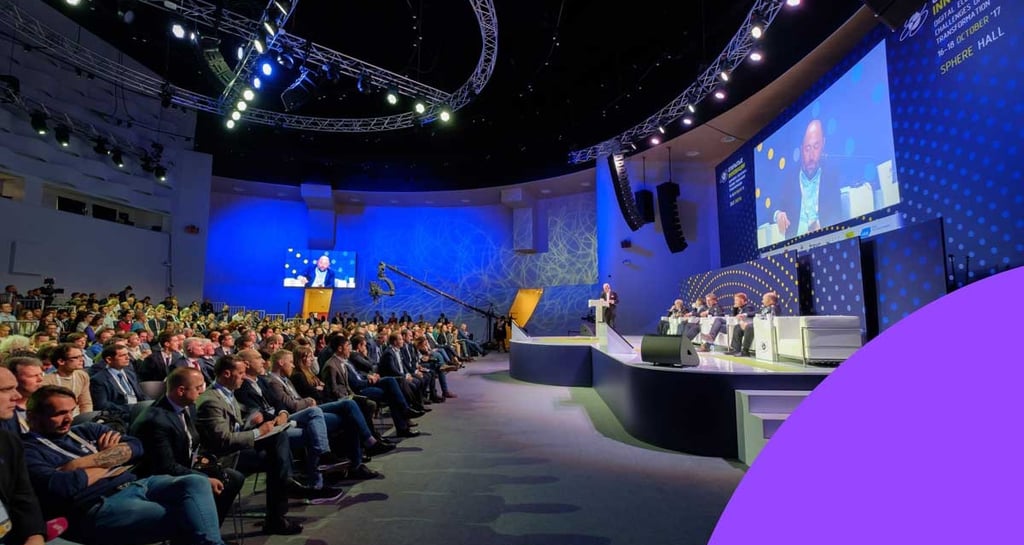 Conference event Dubai