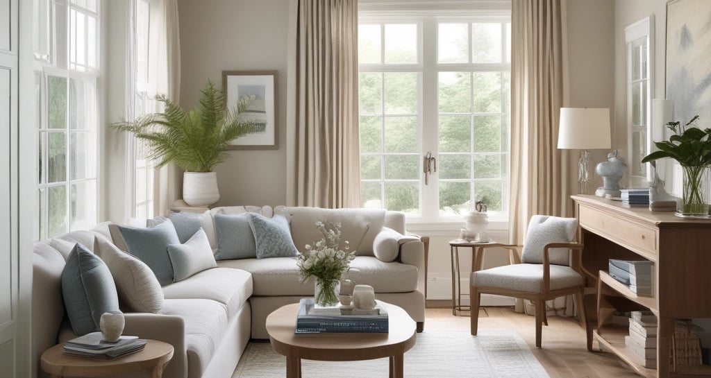 a building on a beach