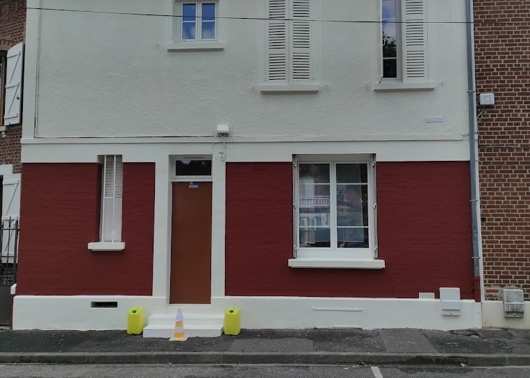 Facade repeinte 