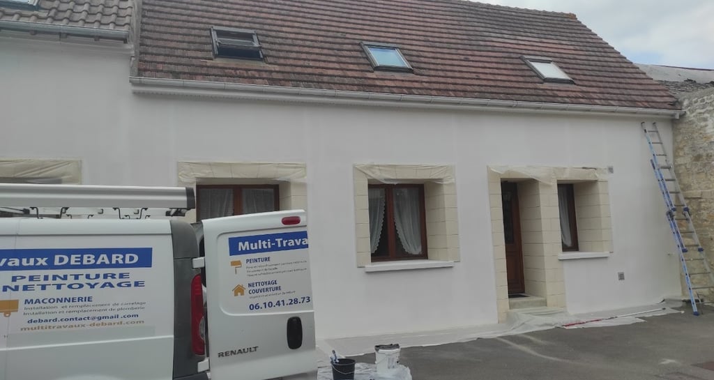 Ravalement de facade DEBARD