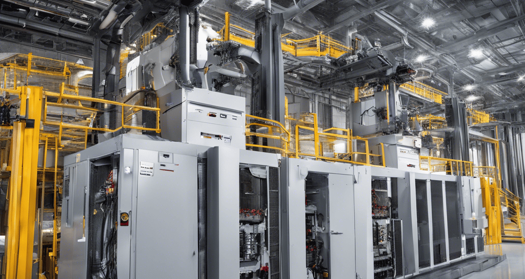 An aerial view of a parking lot and a parking lot