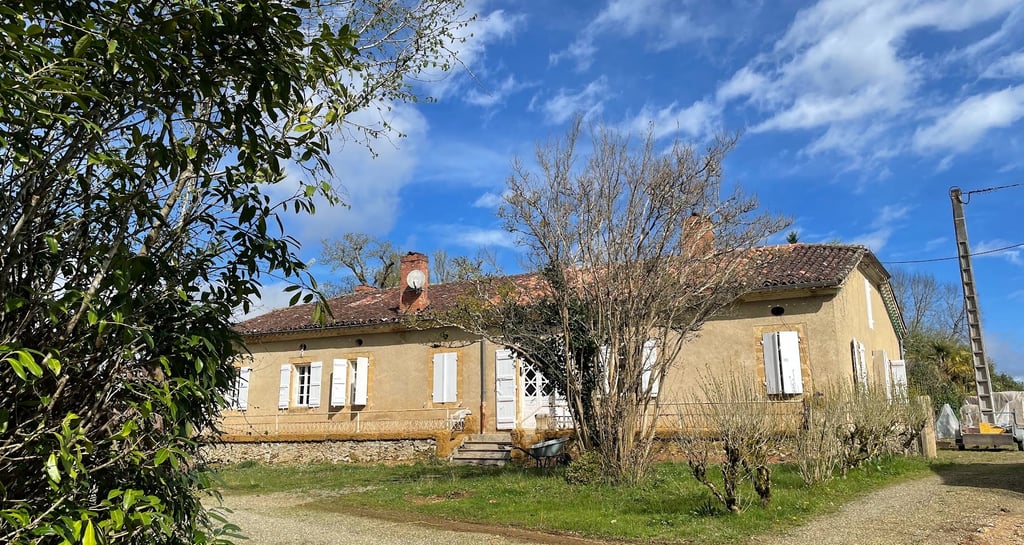 Ferme de Belon : Ferme de CBD la longère