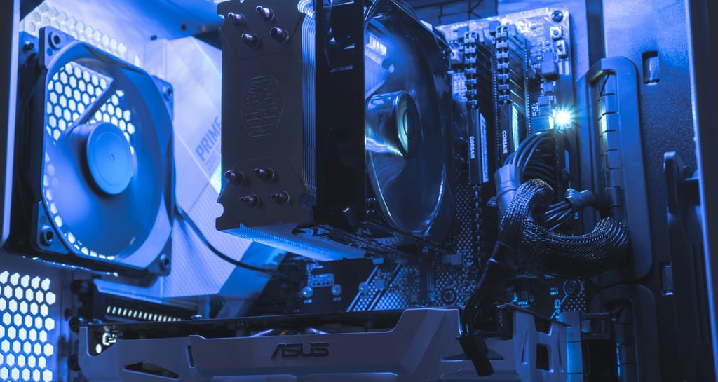 Cabinet Cooling system