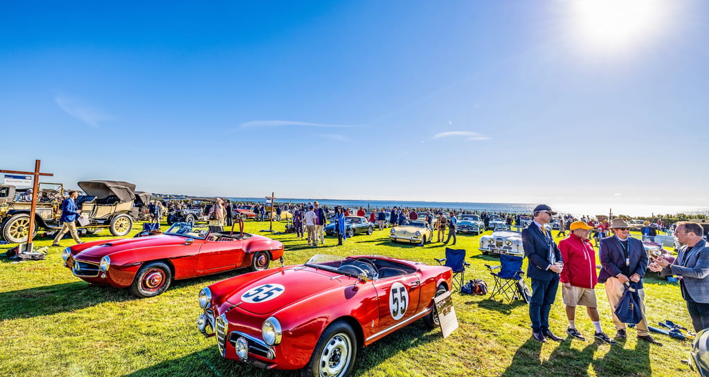 Audrain Newport Concours d'Elegance