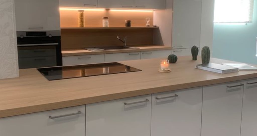 Réalisation d’une cuisine tout équipée