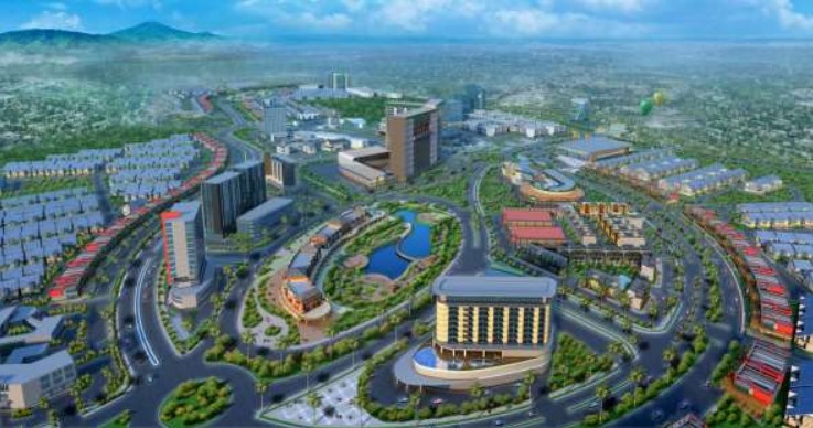 Masterplan Kawasan Bangunan Campuran di Manado
