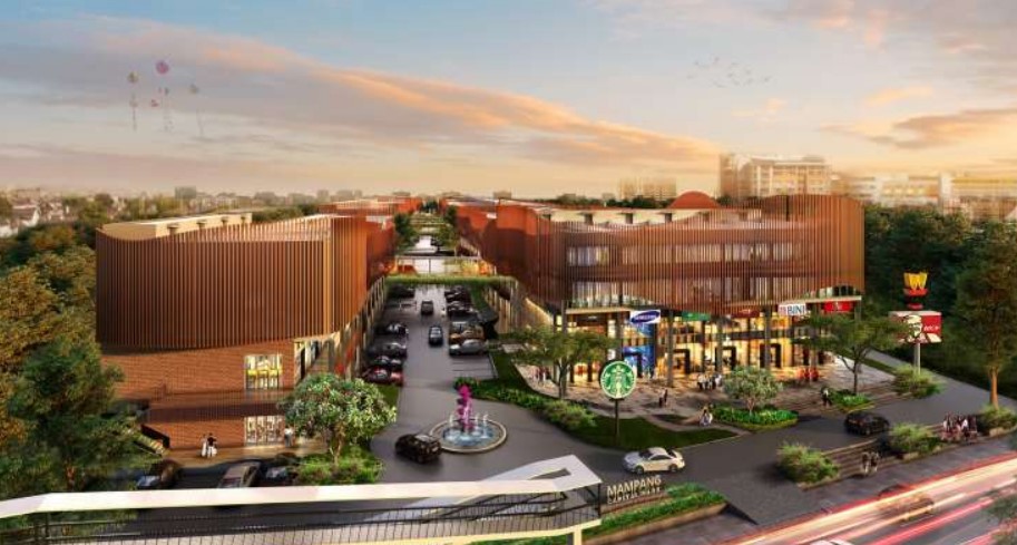 Desain Kawasan Perkantoran di Jakarta