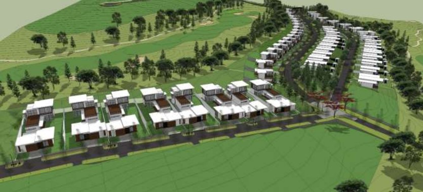 Masterplan Kawasan Perumahan di Bogor