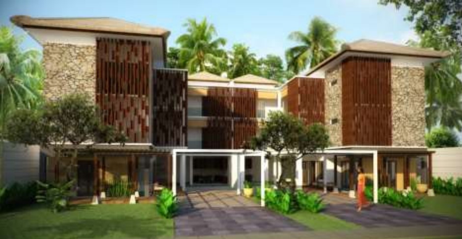 Desain Rumah Tinggal di Bali