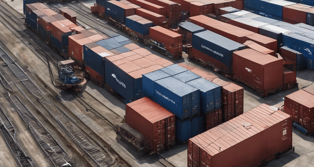 a close up of a green leaf against a blue sky