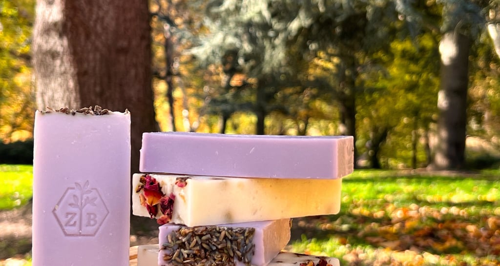Zing's Botanicals natural soap bars