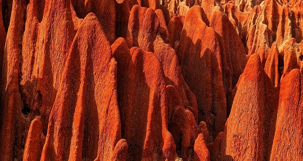 Tsingy rouges