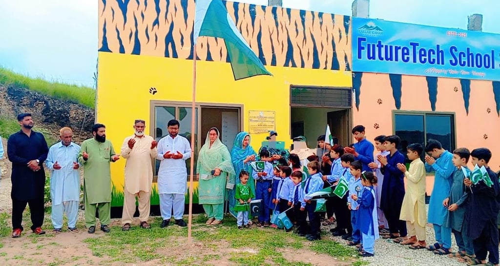 Independence Day - Celebrations - Future Tech School System - Kallar Kahar Township
