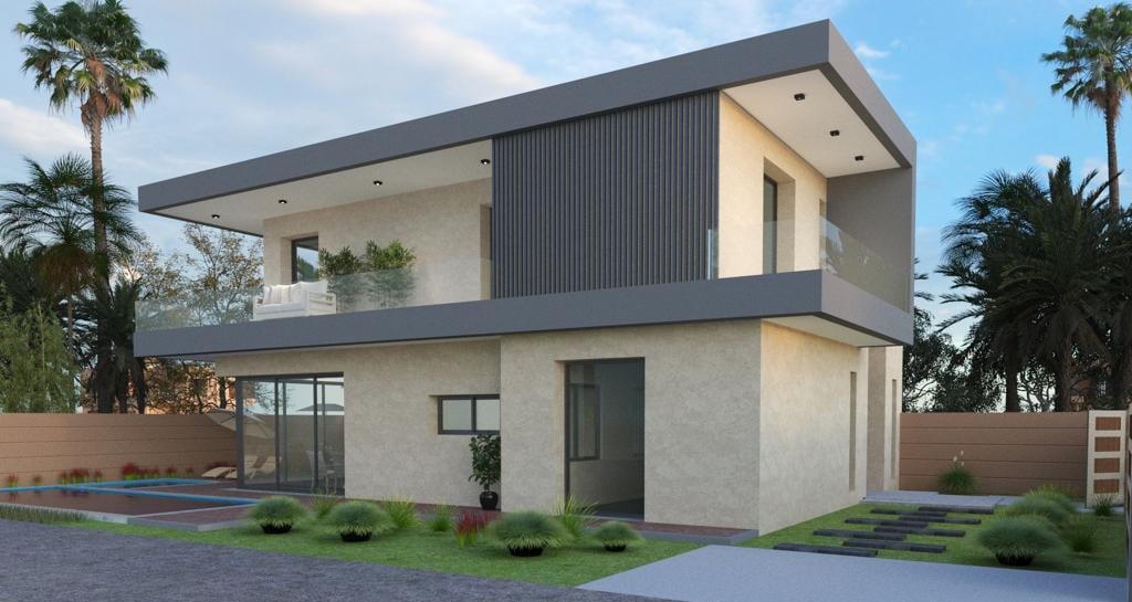 PROJET-MARRAKECH-MAROC-VILLA-BTP SERVICES