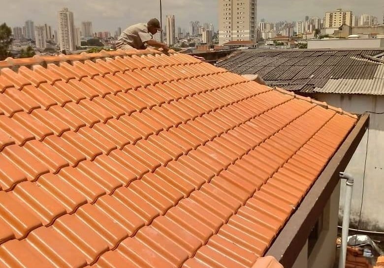 Telhado de alta qualidade construído em São Paulo