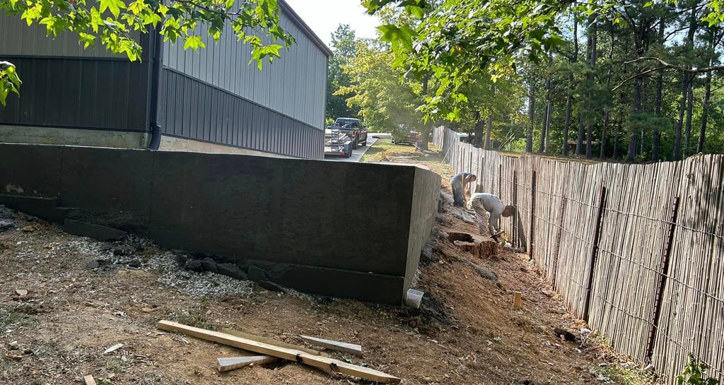 Retaining Wall Solutions