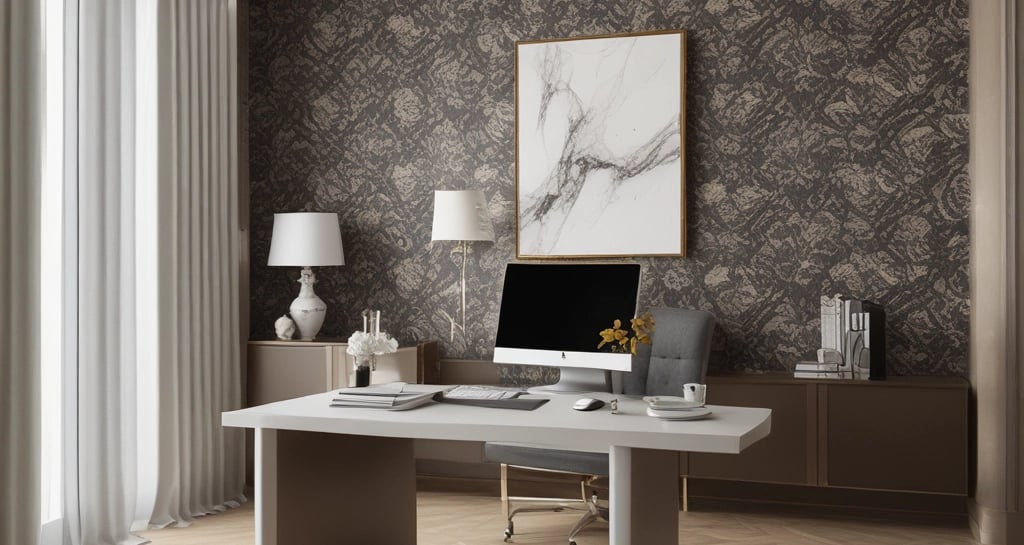 A modern interior architectural design featuring a series of staggered glass railings and stairs with wooden ceiling panels. The space is bright, with light streaming in from large windows in the background.