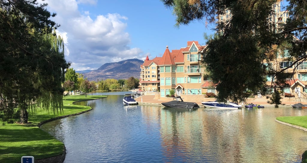 Discovery Bay Resort located on Sunset Drive Kelowna BC