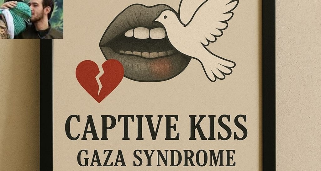 💔🕊️ Captive Kiss Gaza Syndrome