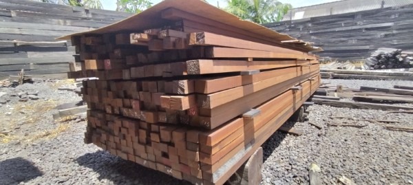 Ulin-Custom milling and finishing services for reclaimed wood