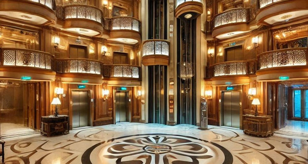 True Story: The Hotel Lift