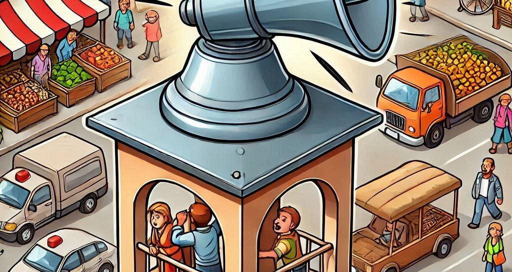 True Story: The Town Siren