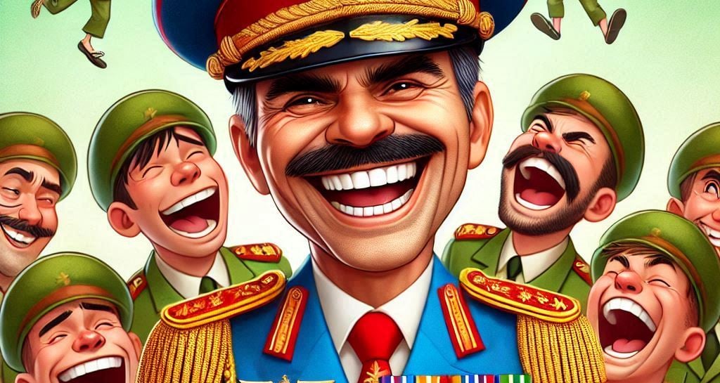 True Story: The Witty Army General