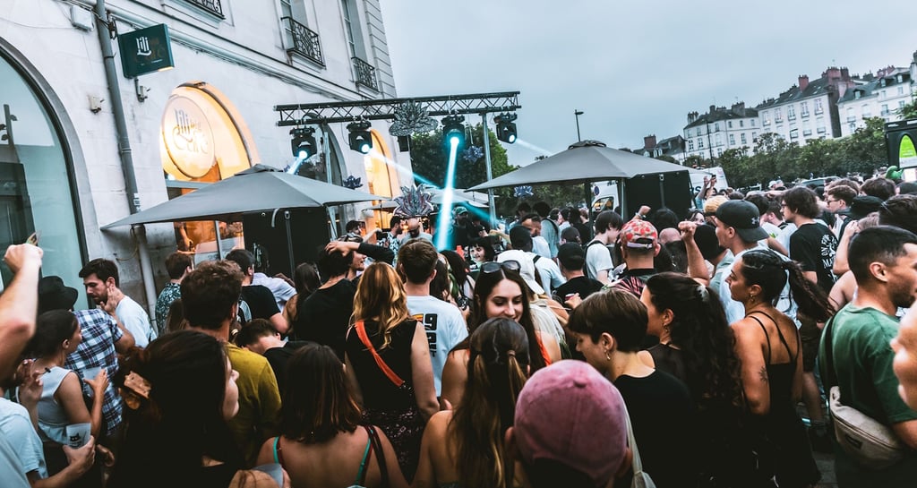 musique techno nantes