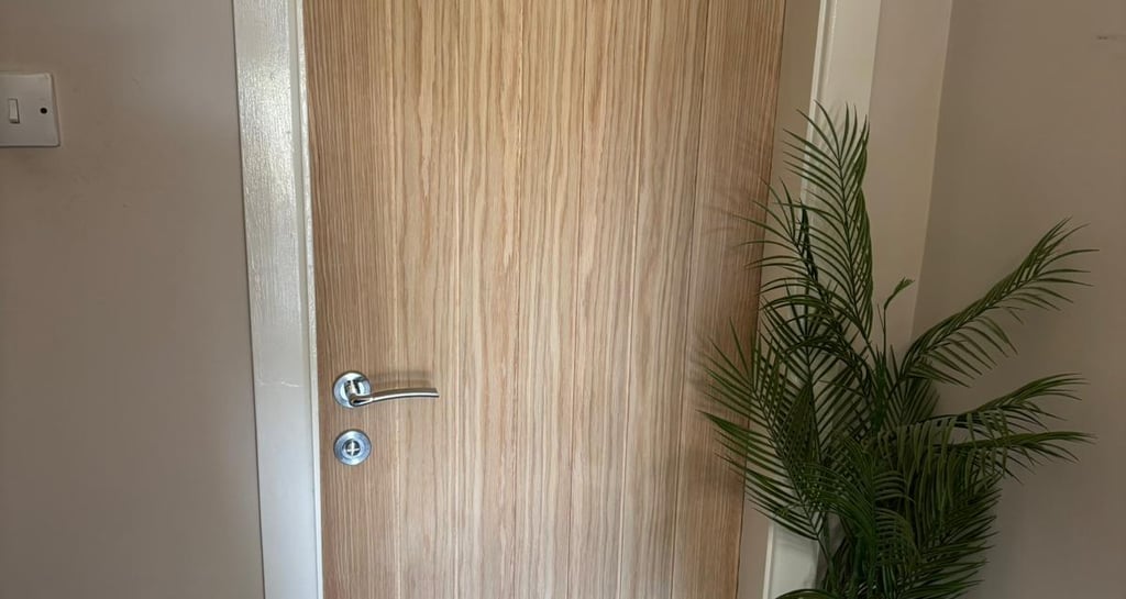 architrave door fitting bradford stag carpentry