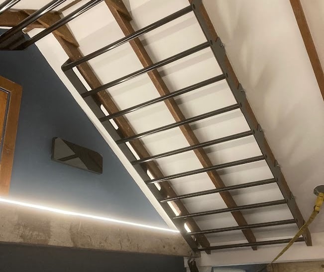 custom made gym equipment, pull up monkey bar