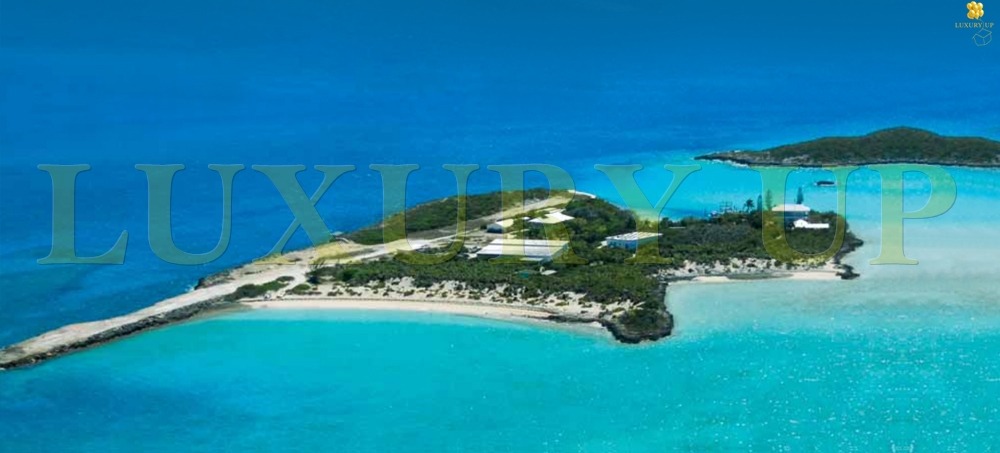 Isla privada a la venta en Bahamas por Luxury UP