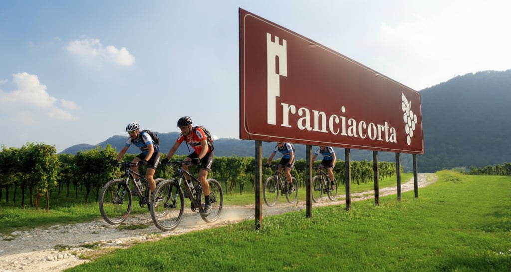 Attività Sportive tra i vigneti