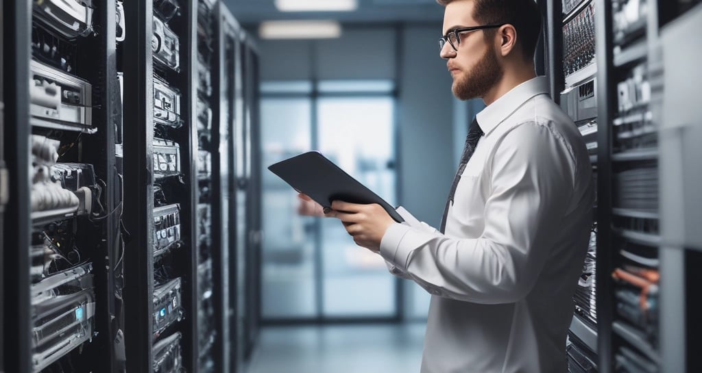 Biometric access control system installed at a corporate office entrance.