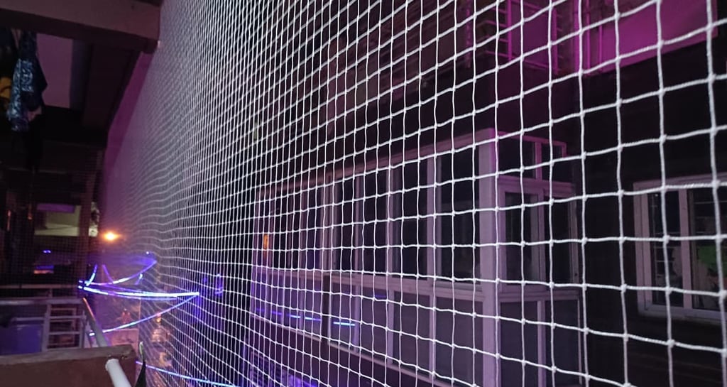 best balcony safety and pigeon nets installation in kandivali mumbai