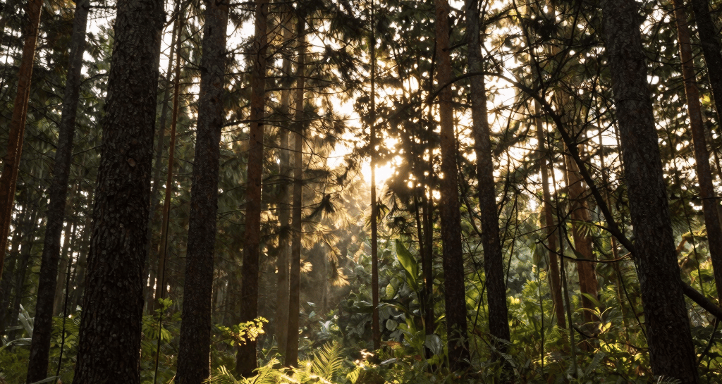 Warm sunlight streaming through a window into a welcoming consultation space.