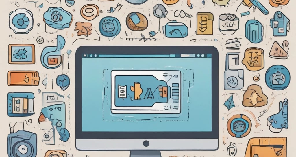 A vibrant team brainstorming with digital tablets and laptops in a sunlit workspace, capturing the creative process at digifusion.