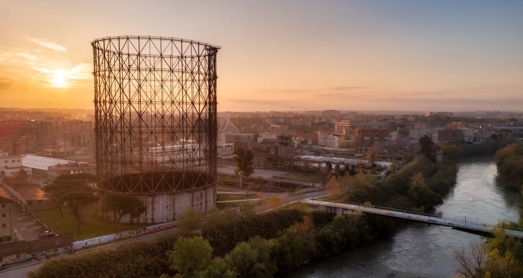 il Gazometro - Roma