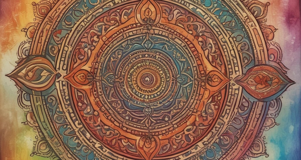 A tranquil lotus flower floating gently on calm water at sunrise.