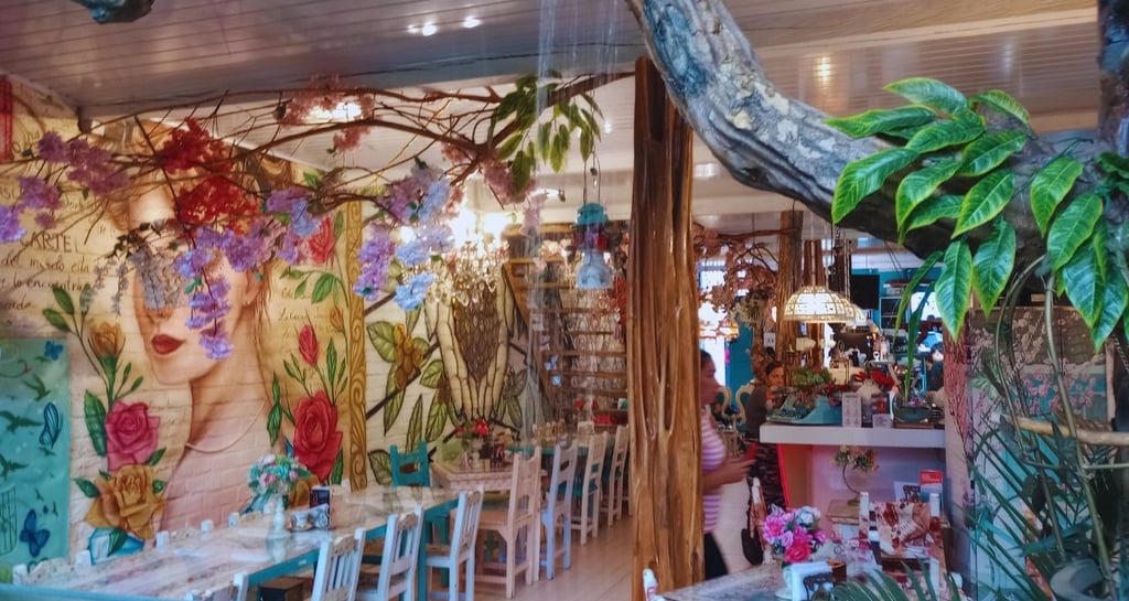  La Cascada Restaurant en Calacá Quindío