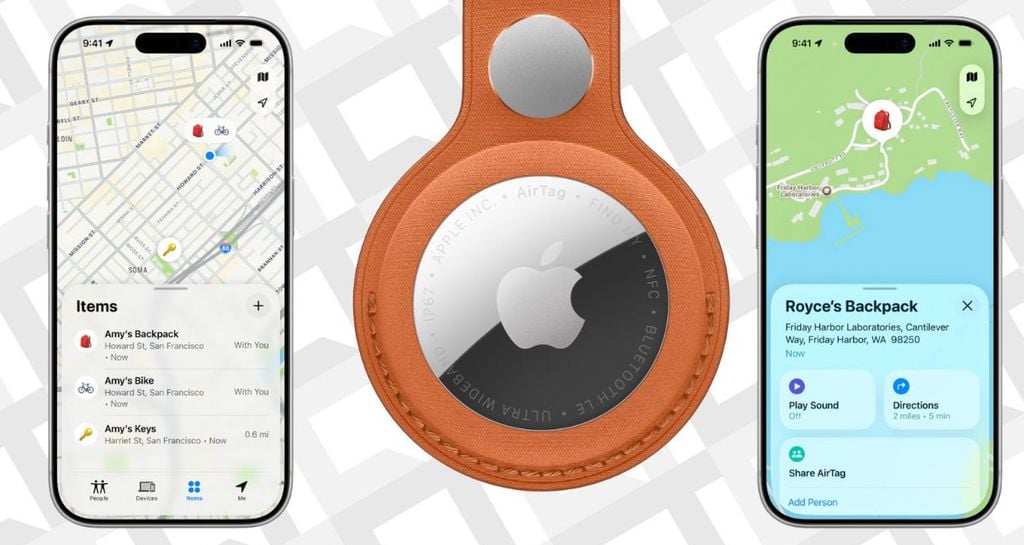 Airtag 2 apple foto/divulgação da apple