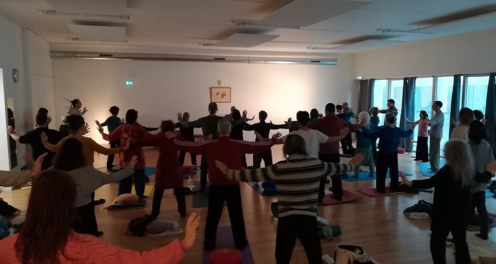 Grand stage de Qigong avec Catherine Despeux