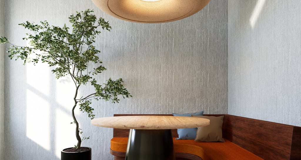 A small dining area design idea