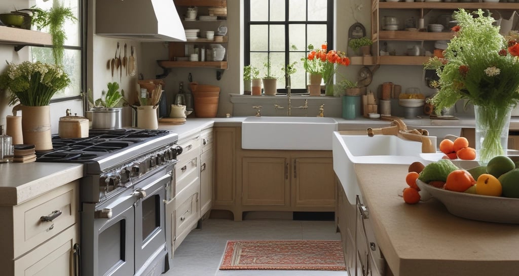 A compact living space styled in minimalist decor with earthy accents and cozy textiles.