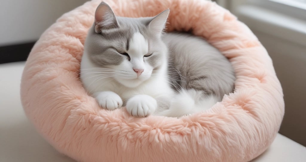 A stack of boxed items labeled and prepared for Amazon fulfillment.