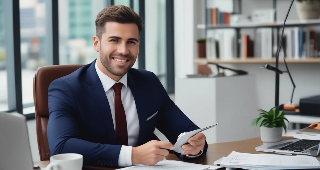 Photo of the Ducosquier Company team collaborating around a conference table.