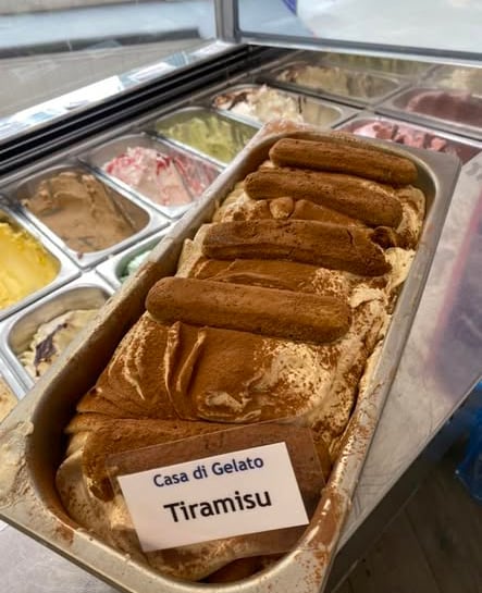 Tiramisu Gelato