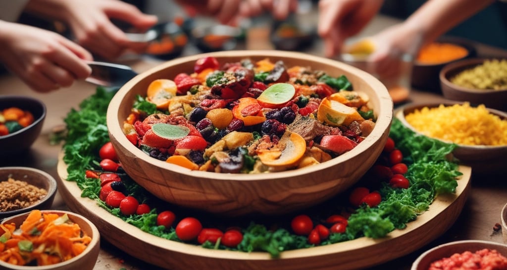 Families and youngsters enjoying music and dance under warm evening lights at oxynn.