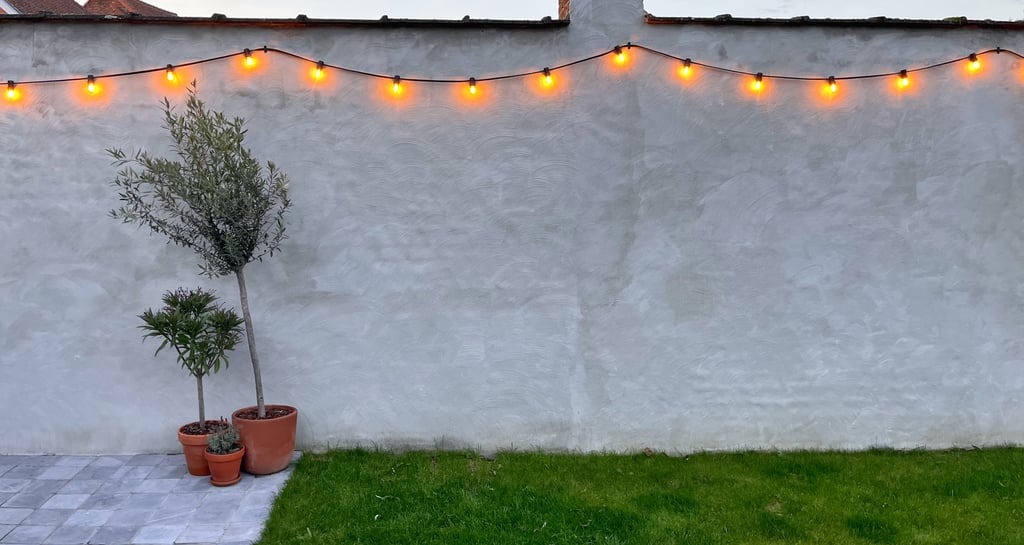 Sfeerverlichting buiten